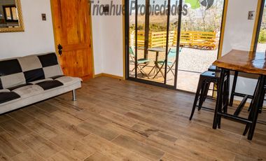 Terreno con cabañas amobladas para turistas y piscina, Valle del Elqui. $210 millones