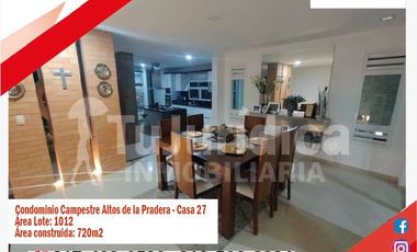 SE VENDE ESPECTACULAR CASA CAMPESTRE ORIENTE DE NEIVA (HUILA-COL)