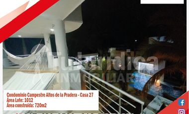 SE VENDE ESPECTACULAR CASA CAMPESTRE ORIENTE DE NEIVA (HUILA-COL)