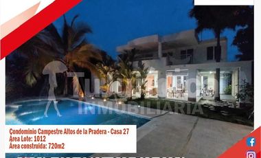 SE VENDE ESPECTACULAR CASA CAMPESTRE ORIENTE DE NEIVA (HUILA-COL)