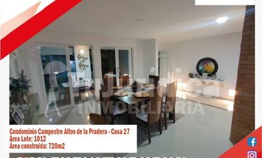 SE VENDE ESPECTACULAR CASA CAMPESTRE ORIENTE DE NEIVA (HUILA-COL)