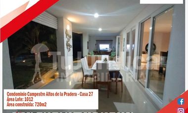 SE VENDE ESPECTACULAR CASA CAMPESTRE ORIENTE DE NEIVA (HUILA-COL)