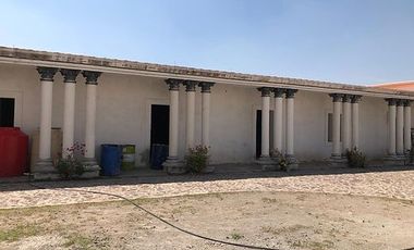 HACIENDA EN SAN AGUSTÍN TLAXIACA