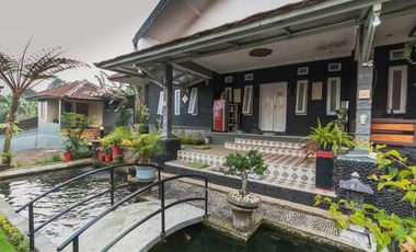Villa Nyaman Luas Tanah 447 M2,  Dekat Pemandian Air Panas Ciater, Subang.