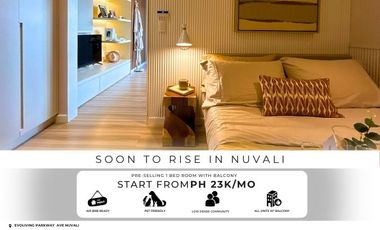 Pre Selling Mid Rise 1 Bed Room Condo with Balcony in Sta Rosa Laguna