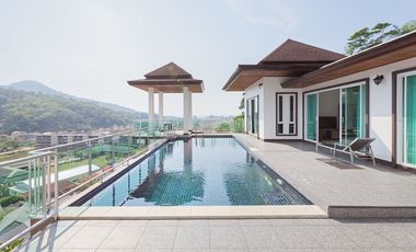 For Sale. Pool Villa Sea View Kamala Beach. ขาย. พูลวิลล่า ซีวิว หาดกมลา