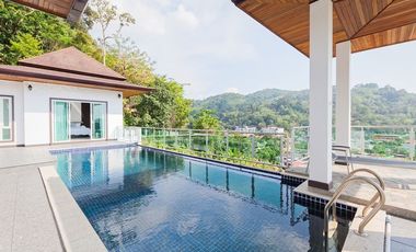 For Sale. Pool Villa Sea View Kamala Beach. ขาย. พูลวิลล่า ซีวิว หาดกมลา