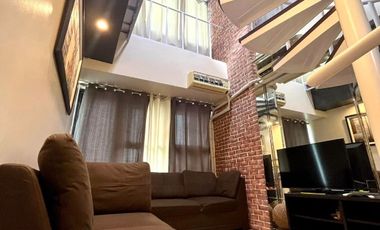 Furnished 1 Bedroom for Rent in The Fort Residences near Burgos Circle