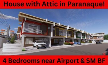 Lancris House for sale can be own by a foreigner House and Lot in Paranaque near Airport and SM BF Paranaque