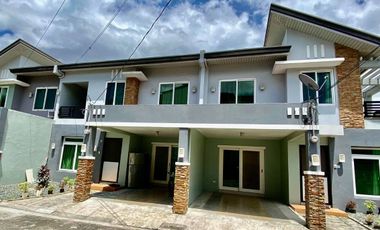 3 BEDROOMS TOWNHOUSE FOR RENT IN ANUNAS, ANGELES CITY PAMPANGA NEAR CLARK
