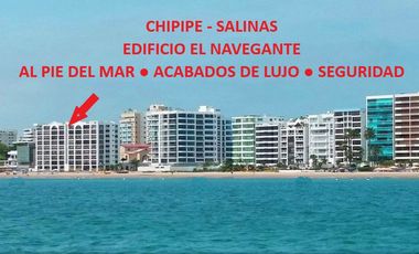 HERMOSO DEPARTAMENTO DE VENTA EN CHIPIPE SALINAS CON VISTA!!