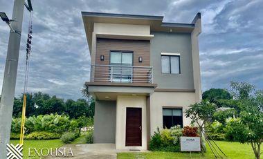 3BR-2TB Single Attached House and Lot For Sale in Alaminos Laguna Along the National Highway