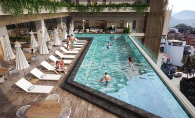 VENDO DEPARTAMENTO EN PUERTO VALLARTA, ALBERCA Y AMENIDADES
