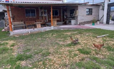 Casa con terreno de venta en Otavalo sector Ilumán, 1500 m2