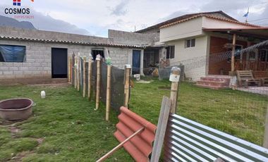 Casa con terreno de venta en Otavalo sector Ilumán, 1500 m2