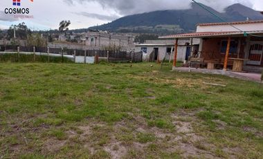 Casa con terreno de venta en Otavalo sector Ilumán, 1500 m2