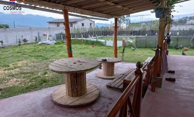 Casa con terreno de venta en Otavalo sector Ilumán, 1500 m2