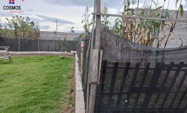 Casa con terreno de venta en Otavalo sector Ilumán, 1500 m2