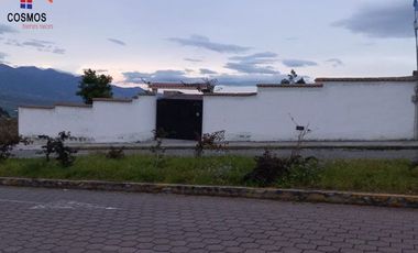 Casa con terreno de venta en Otavalo sector Ilumán, 1500 m2