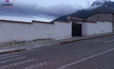 Casa con terreno de venta en Otavalo sector Ilumán, 1500 m2