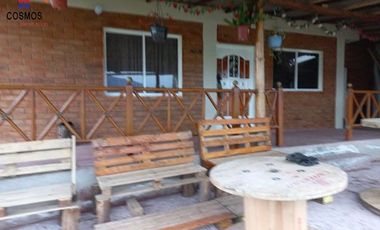 Casa con terreno de venta en Otavalo sector Ilumán, 1500 m2