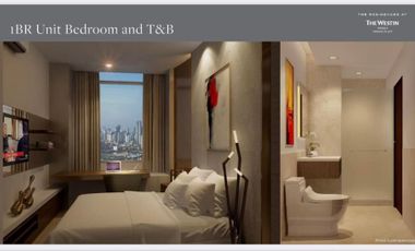 3 bedroom Luxury Unit @WESTIN SONATA PLACE MANILA BY: ROBINSONS LAND CORPORATION