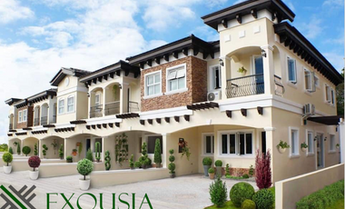READY FOR OCCUPANCY ELEGANT TOWNHOUSE FOR SALE IN VERSAILLES, ALABANG