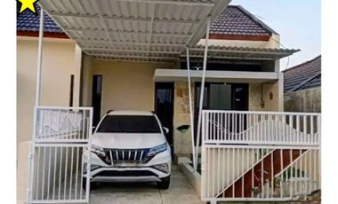 Rumah Murah Luas 72 di Vila Bukit Tidar Dinoyo Joyoagung Malang