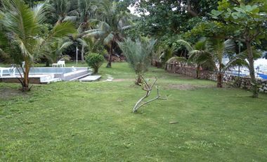 Beach & Dive Resort located on a beautiful white sand beach on Alad Island in the province of Romblon, Philippines.