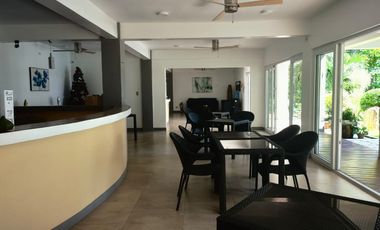Beach & Dive Resort located on a beautiful white sand beach on Alad Island in the province of Romblon, Philippines.