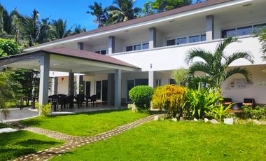 Beach & Dive Resort located on a beautiful white sand beach on Alad Island in the province of Romblon, Philippines.