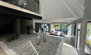 EXCELENTE CASA EN CONDOMINIO EN VENTA CUMBRES DE SANTA FE