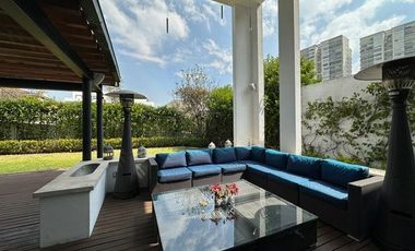 EXCELENTE CASA EN CONDOMINIO EN VENTA CUMBRES DE SANTA FE