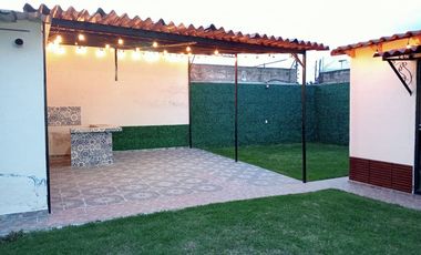 RENTA DE ESPACIO CON JARDIN