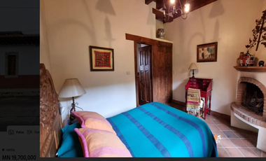 CASA EN PATZCUARO EN CENTRO HISTORICO CON 8 RECAMARAS
