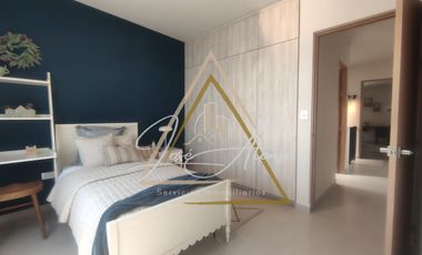 Casa con 4 recámaras en Queretaro zona Zakia, Recamara en planta Baja Ultimas ubicaciones entrega inmediata