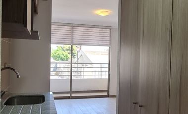 Arriendo Bonito Departamento estudio 1 baño Metro Cumming