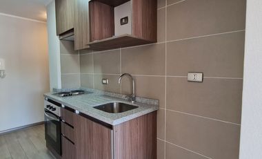 Arriendo Bonito Departamento estudio 1 baño Metro Cumming