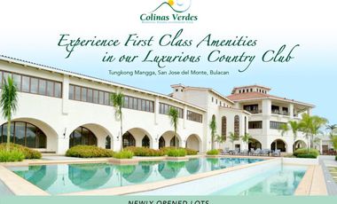 Residential Lot 428sqm. Delightful Place in Colinas Verdes in Bulacan