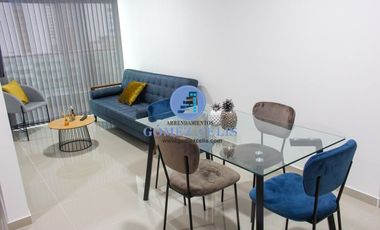 ALQUILER 3 ALCOBAS CENTRO BOLIVAR AMOBLADO