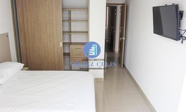 ALQUILER 3 ALCOBAS CENTRO BOLIVAR AMOBLADO