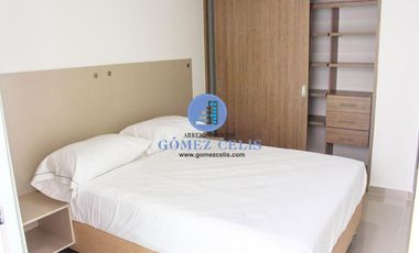 ALQUILER 3 ALCOBAS CENTRO BOLIVAR AMOBLADO