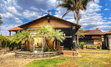 VENTA PROPIEDAD Rustica CAMPESTRE En PATZCUARO Excelente para AirB&B Hotel Boutique o casa Campestre