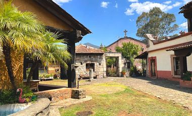 VENTA PROPIEDAD Rustica CAMPESTRE En PATZCUARO Excelente para AirB&B Hotel Boutique o casa Campestre