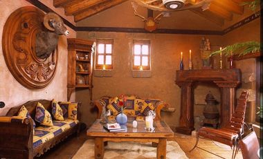 VENTA PROPIEDAD Rustica CAMPESTRE En PATZCUARO Excelente para AirB&B Hotel Boutique o casa Campestre