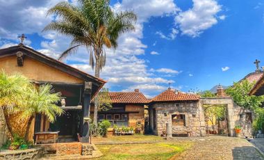 VENTA PROPIEDAD Rustica CAMPESTRE En PATZCUARO Excelente para AirB&B Hotel Boutique o casa Campestre