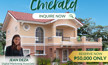 5 Bedroom House and lot for sale in Camella Davao