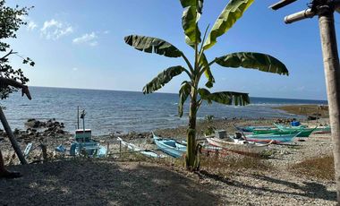 BEACH FRONT LOT IN LOBO FOR SALE! Only 19M, 2,000sqm