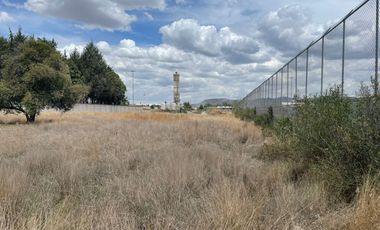 RENTA O VENTA TERRENO PARQUE INDUSTRIAL CHACHAPA PUEBLA