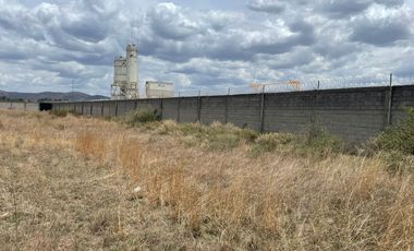 RENTA O VENTA TERRENO PARQUE INDUSTRIAL CHACHAPA PUEBLA